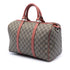 Joy Boston Bag GG Coated Canvas Medium