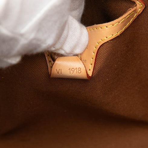 Ellipse Bag Monogram Canvas PM