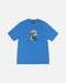 ALL BETS OFF BLUE TEE PIGMENT DYED – Blue