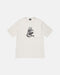 ALL BETS OFF TEE PIGMENT DYED – White