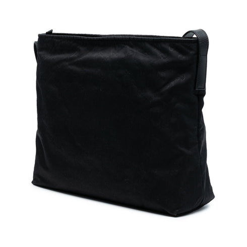 Zip Messenger Bag Guccissima Leather Large