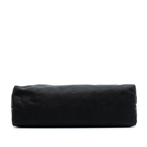 Zip Messenger Bag Guccissima Leather Large