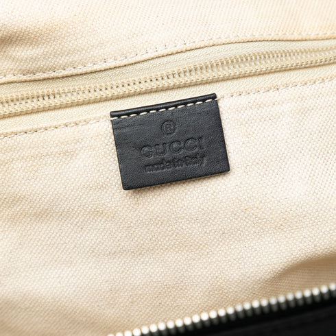 Zip Messenger Bag Guccissima Leather Large
