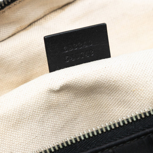 Zip Messenger Bag Guccissima Leather Large