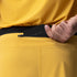 0953. Aerotex™ Hybrid Liner Short - Amber/Black
