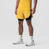 0953. Aerotex™ Hybrid Liner Short - Amber/Black