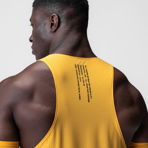0949. Laser-Vent™ Singlet Tank - Amber