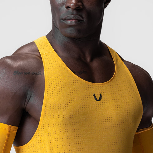 0949. Laser-Vent™ Singlet Tank - Amber
