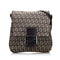 Vintage Flap Crossbody Bag Zucchino Canvas Medium