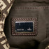 Vintage Flap Crossbody Bag Zucchino Canvas Medium