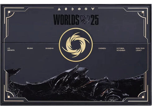 2025 Riftbound League of Legends Worlds Bundle