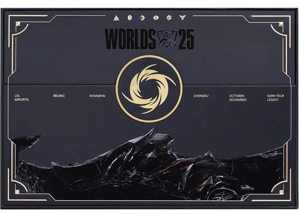 2025 Riftbound League of Legends Worlds Bundle