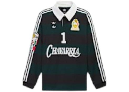 adidas x Willy Chavarria WC Portero Rugby Longsleeve Black