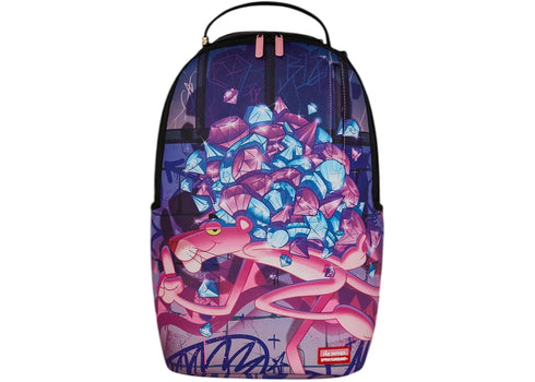 Sprayground Pink Panther Diamond Heist Backpack Multicolor