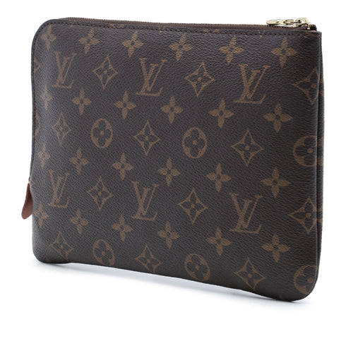 Etui Voyage Pouch Monogram Canvas PM