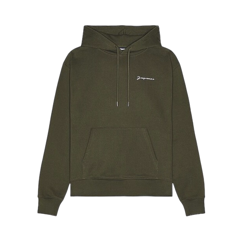 Le hoodie Brode Jacquemus Dark Khaki