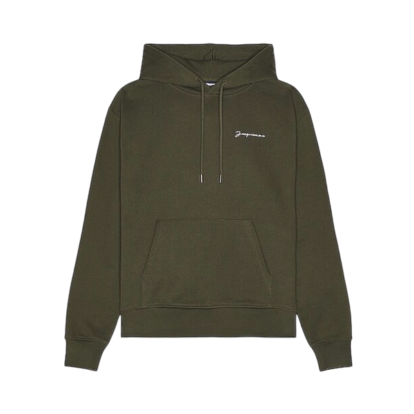 Le hoodie Brode Jacquemus Dark Khaki