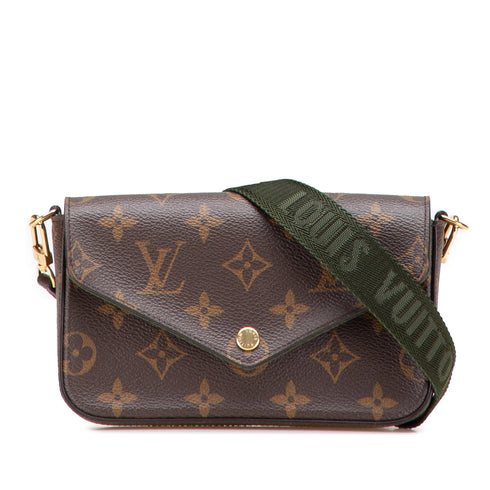 Felicie Strap & Go Handbag Monogram Canvas