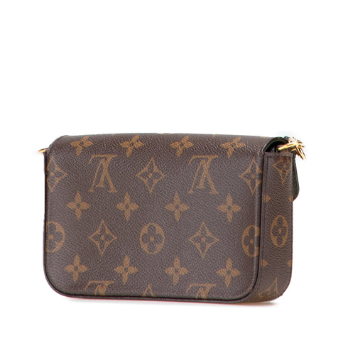 Felicie Strap & Go Handbag Monogram Canvas