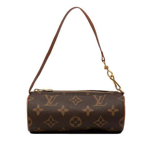 Papillon Pochette Monogram Canvas Mini