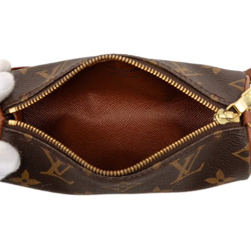 Papillon Pochette Monogram Canvas Mini