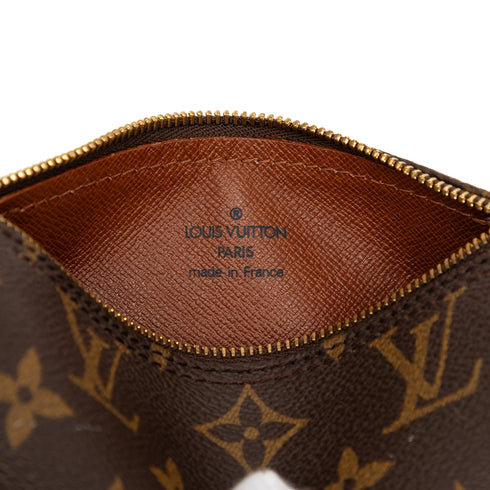 Papillon Pochette Monogram Canvas Mini