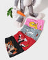 1098 - Looney Tunes Basketball Shorts