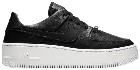 Nike Air Force 1 Sage Low Black White (W)