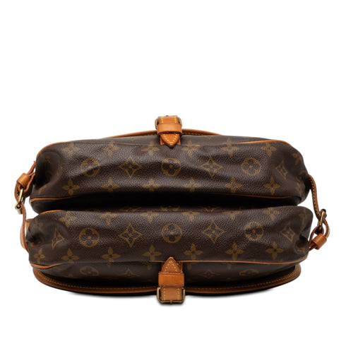 Saumur Handbag Monogram Canvas 30