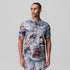 1087. Tetra-Lite® Ice Zip Tee - Realtree® Aspect