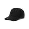 0817. Tetra-Lite® A-Frame Hat - Black/Black "Wings"