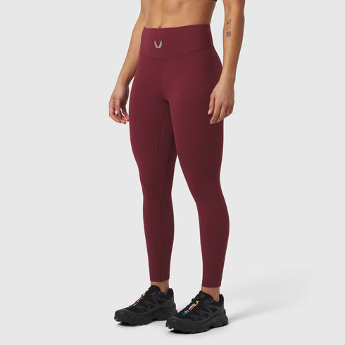 W002. LYCRA® ADAPTIV Legging - Crimson