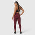 W002. LYCRA® ADAPTIV Legging - Crimson