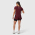 W017. Laser-Vent™ Established Tee - Crimson