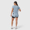 W017. Laser-Vent™ Established Tee - Light Sky