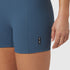 W027. LYCRA® Ribbed Short - Storm