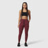 W032. Tetra-Lite® Cargo High Rib Jogger - Crimson