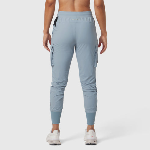 W032. Tetra-Lite® Cargo High Rib Jogger - Light Sky