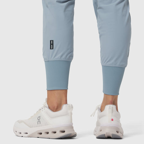 W032. Tetra-Lite® Cargo High Rib Jogger - Light Sky
