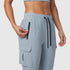 W032. Tetra-Lite® Cargo High Rib Jogger - Light Sky