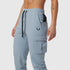 W032. Tetra-Lite® Cargo High Rib Jogger - Light Sky