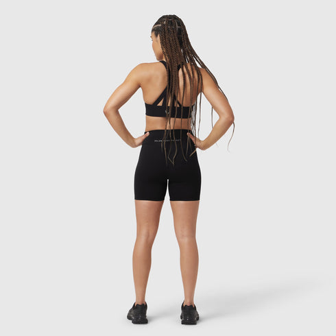 W064. LYCRA® ADAPTIV Biker Short - Black