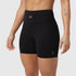 W064. LYCRA® ADAPTIV Biker Short - Black