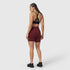 W064. LYCRA® ADAPTIV Biker Short - Crimson