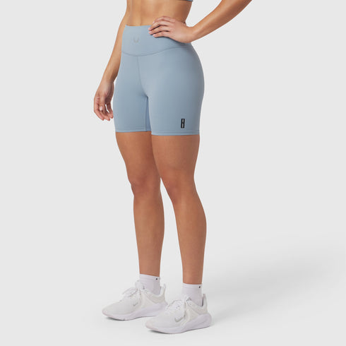 W064. LYCRA® ADAPTIV Biker Short - Light Sky