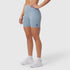 W064. LYCRA® ADAPTIV Biker Short - Light Sky