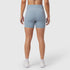 W064. LYCRA® ADAPTIV Biker Short - Light Sky