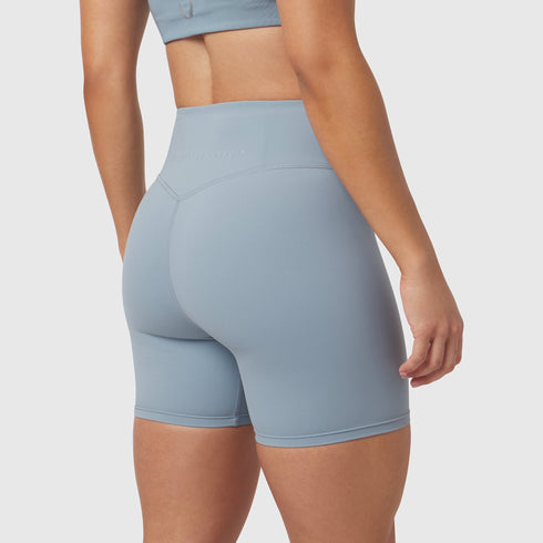 W064. LYCRA® ADAPTIV Biker Short - Light Sky