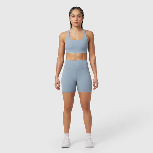 W064. LYCRA® ADAPTIV Biker Short - Light Sky