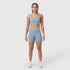 W064. LYCRA® ADAPTIV Biker Short - Light Sky